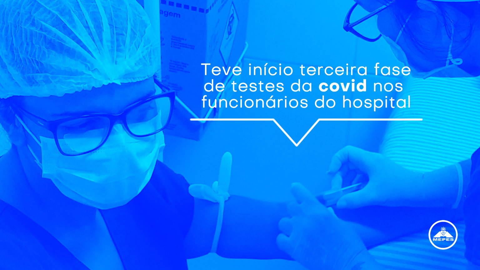 Read more about the article Terceira etapa de testes rápidos para a covid-19
