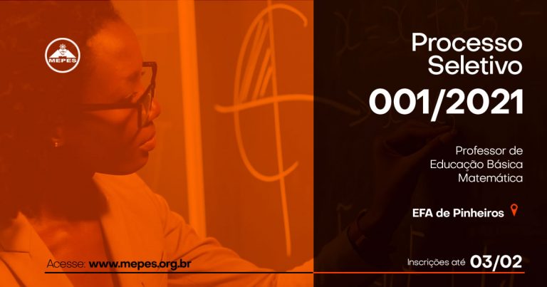 Read more about the article Edital 001/2021