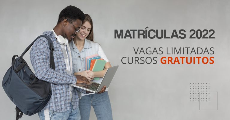 Read more about the article Matrículas para o ano letivo de 2022
