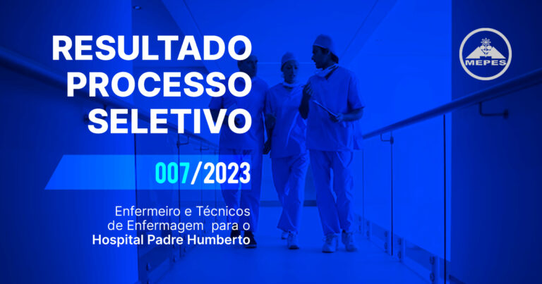 Leia mais sobre o artigo Resultado do Edital 007/2023