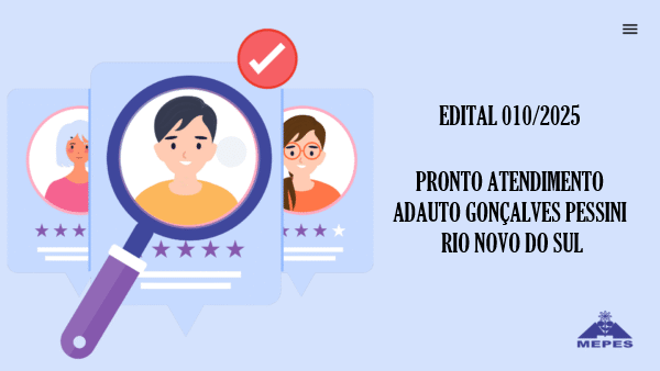 Leia mais sobre o artigo PROCESSO SELETIVO 010/2025