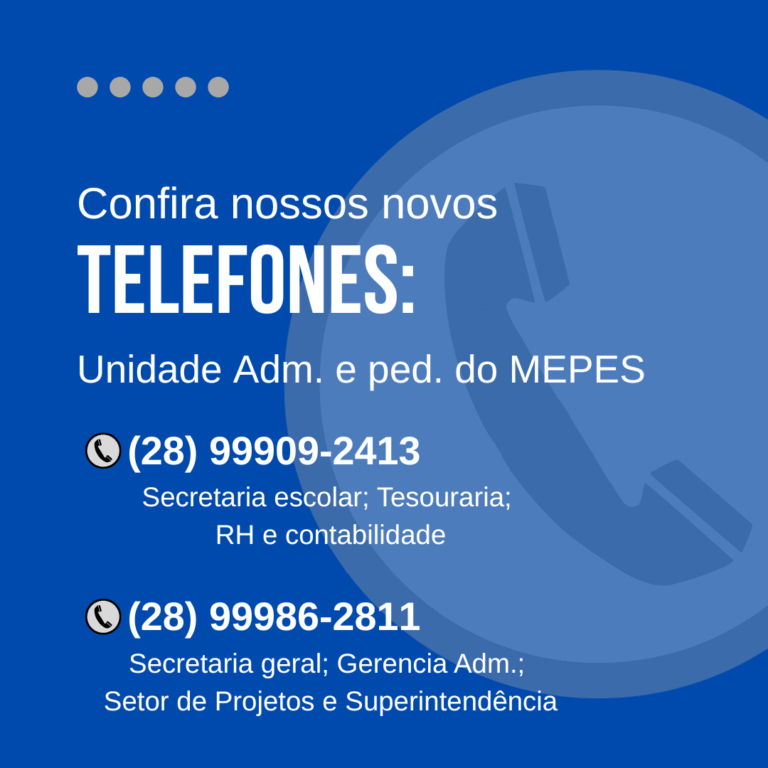 Leia mais sobre o artigo Novos números telefônicos