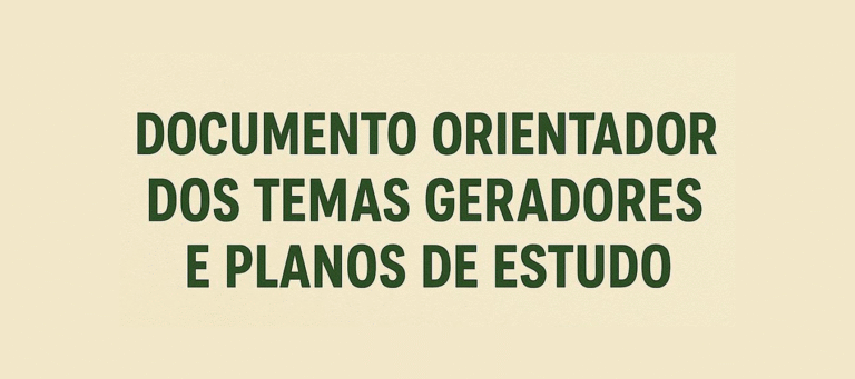Leia mais sobre o artigo MEPES Publica documento Orientador sobre Temas Geradores e Planos de Estudo