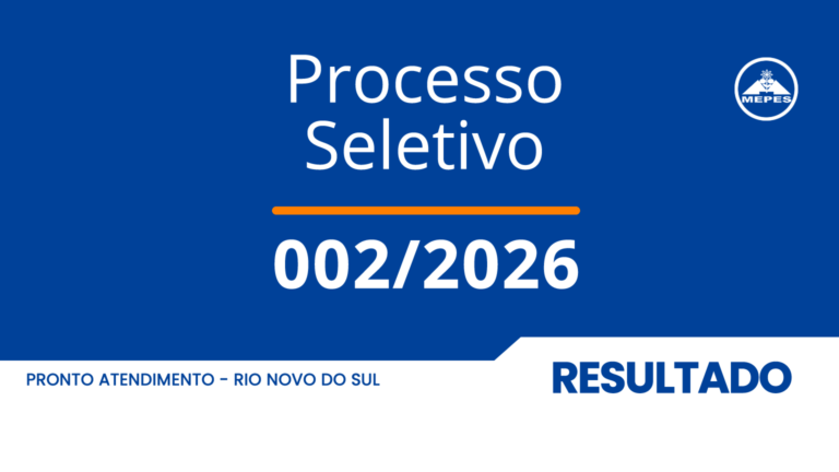 Leia mais sobre o artigo Resultado do Processo Seletivo 02/2026 – PA RNS