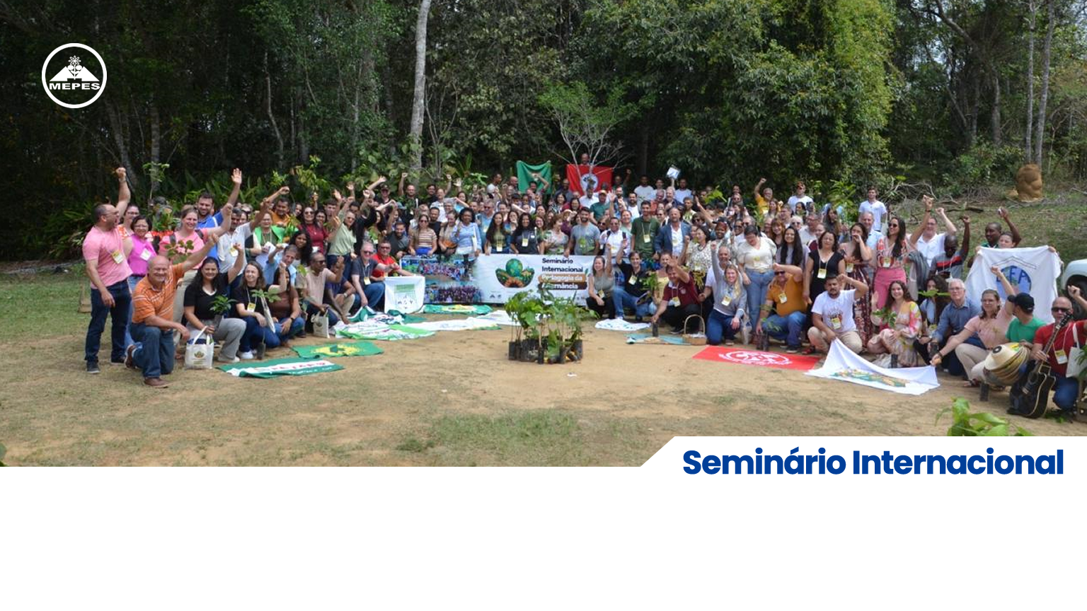 Leia mais sobre o artigo MEPES publica Relatório Final e Anais do Seminário Internacional da Pedagogia da Alternância