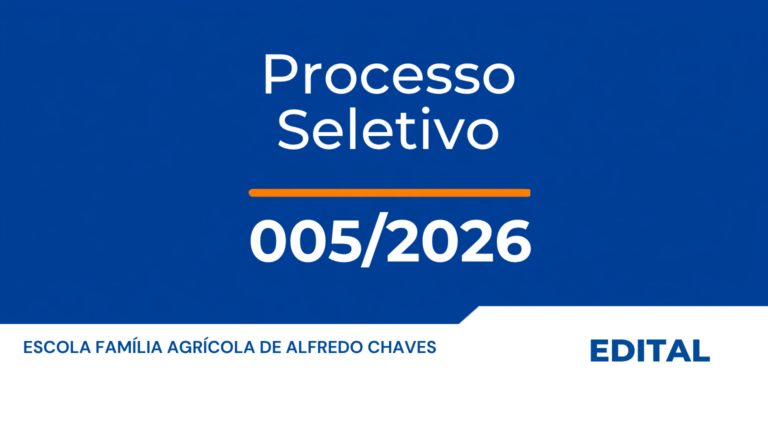 Leia mais sobre o artigo Processo Seletivo Simplificado 005/2026